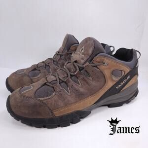 Vasque VST Skywalk Outdoor Lace Up Hiking Shoe Mens Size 13 7316 Brown